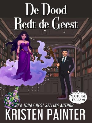 cover image of De Dood Redt de Geest